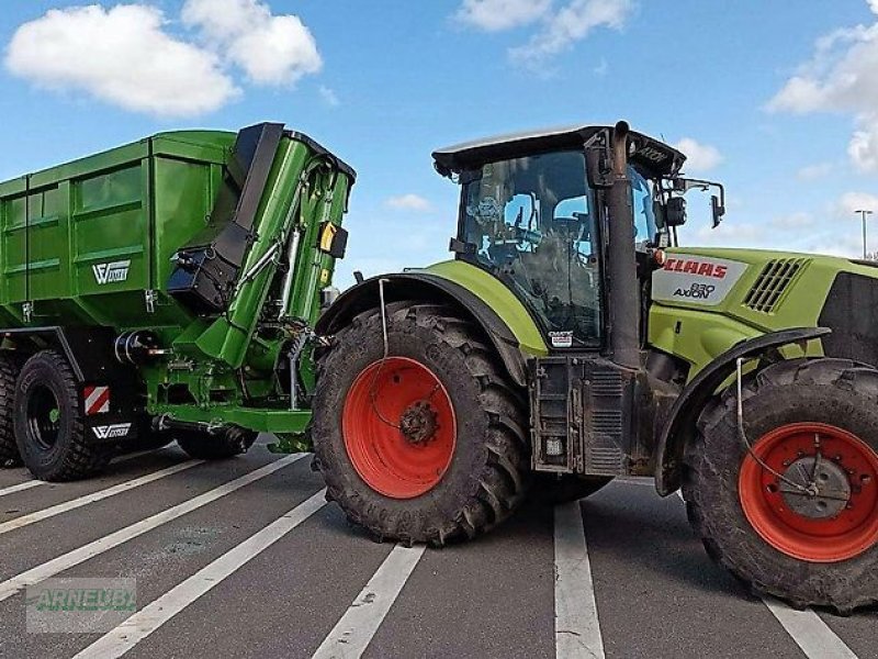 Überladewagen des Typs Western WF20GR, Neumaschine in Schlettau (Bild 1)