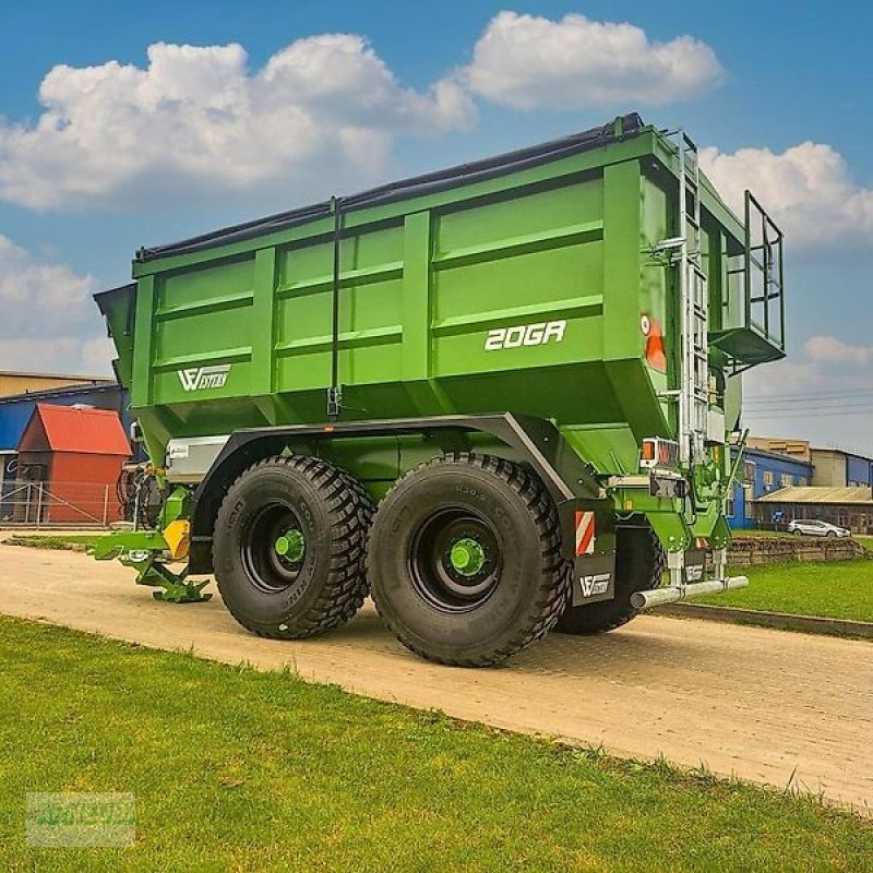 Überladewagen des Typs Western WF20GR, Neumaschine in Schlettau (Bild 2)