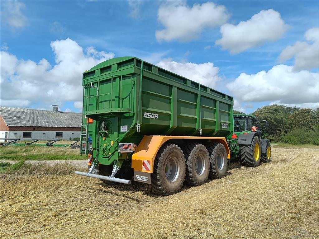 Überladewagen del tipo Western WF25GR --Meget Udstyr som standart--, Gebrauchtmaschine en Mariager (Imagen 8)