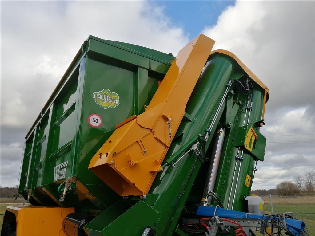 Überladewagen des Typs Western WF25GR --Meget Udstyr som standart--, Gebrauchtmaschine in Mariager (Bild 7)