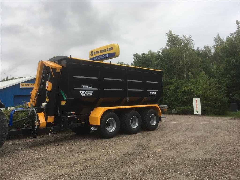 Überladewagen van het type Western WF25GR, Gebrauchtmaschine in Maribo (Foto 1)