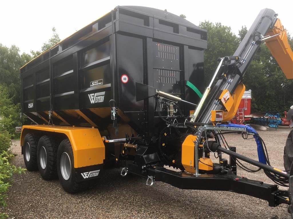 Überladewagen van het type Western WF25GR, Gebrauchtmaschine in Maribo (Foto 3)