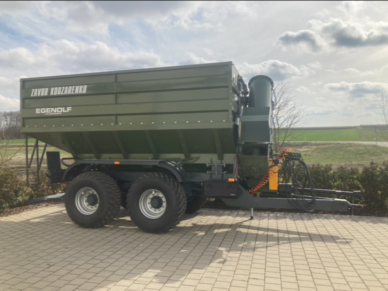 Überladewagen του τύπου Zavod Kobzarenka Kobzarenko PBN-20, Gebrauchtmaschine σε Wettstetten (Φωτογραφία 1)