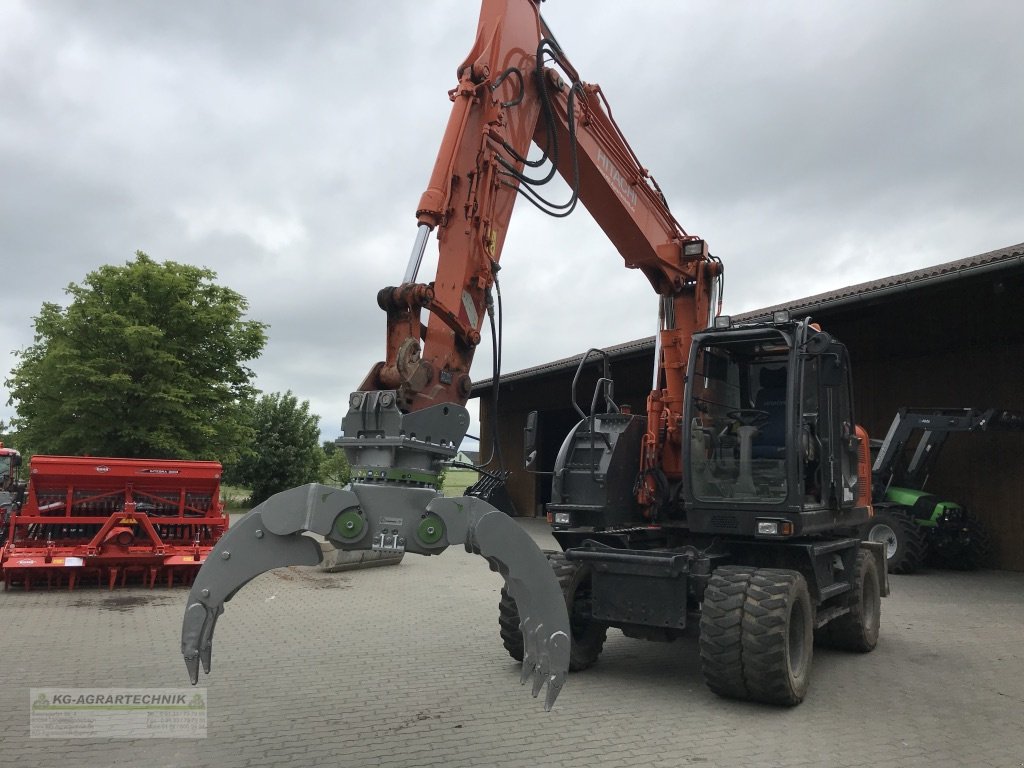 Abbruchsortiergreifer des Typs KG-AGRAR MD-Modulgreifer Mehrzweckgreifer Fällgreifer, Neumaschine in Langensendelbach (Bild 16)