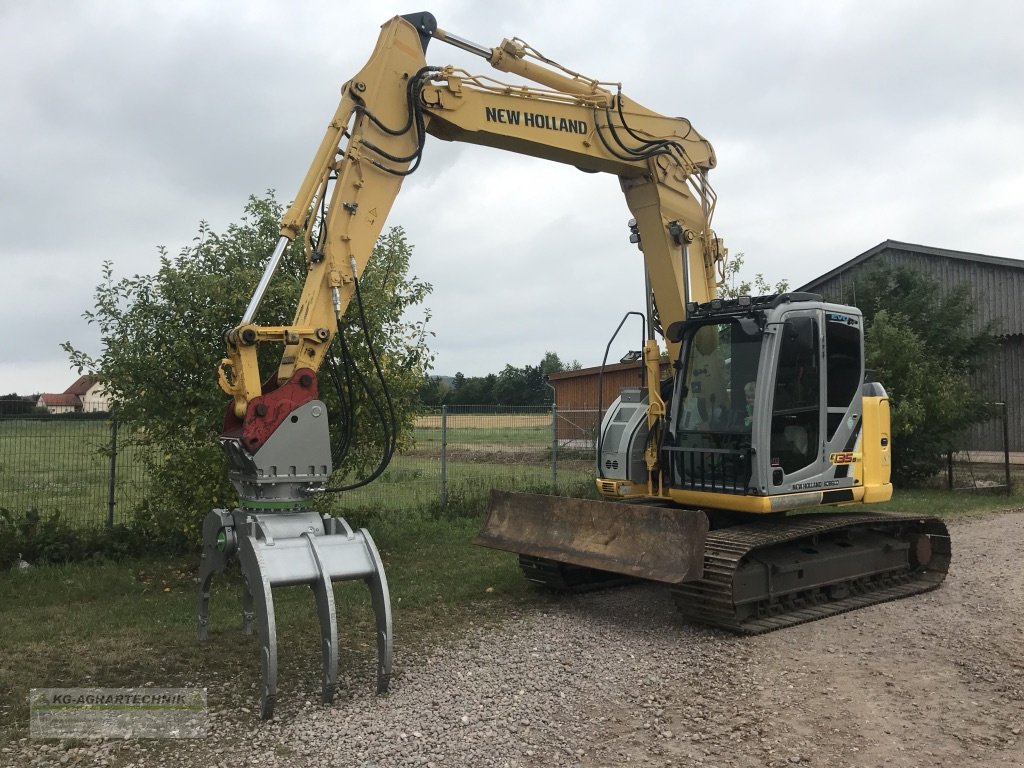 Abbruchsortiergreifer van het type KG-AGRAR MD-Modulgreifer Mehrzweckgreifer Fällgreifer, Neumaschine in Langensendelbach (Foto 17)