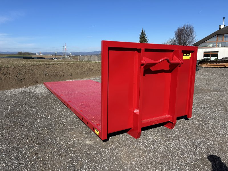 Abrollcontainer typu Bruns Abrollplattform, Neumaschine v 3383 (Obrázok 1)