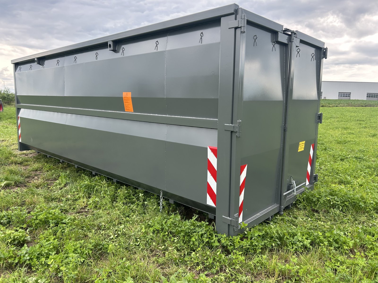 Abrollcontainer a típus ContainerXL Volumencontainer Spantenfrei, Gebrauchtmaschine ekkor: 3383 (Kép 2)