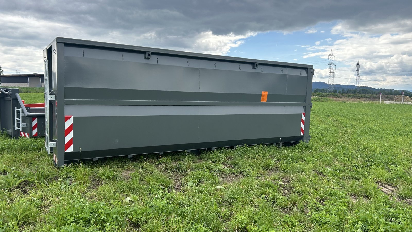 Abrollcontainer typu ContainerXL Volumencontainer Spantenfrei, Gebrauchtmaschine w 3383 (Zdjęcie 3)