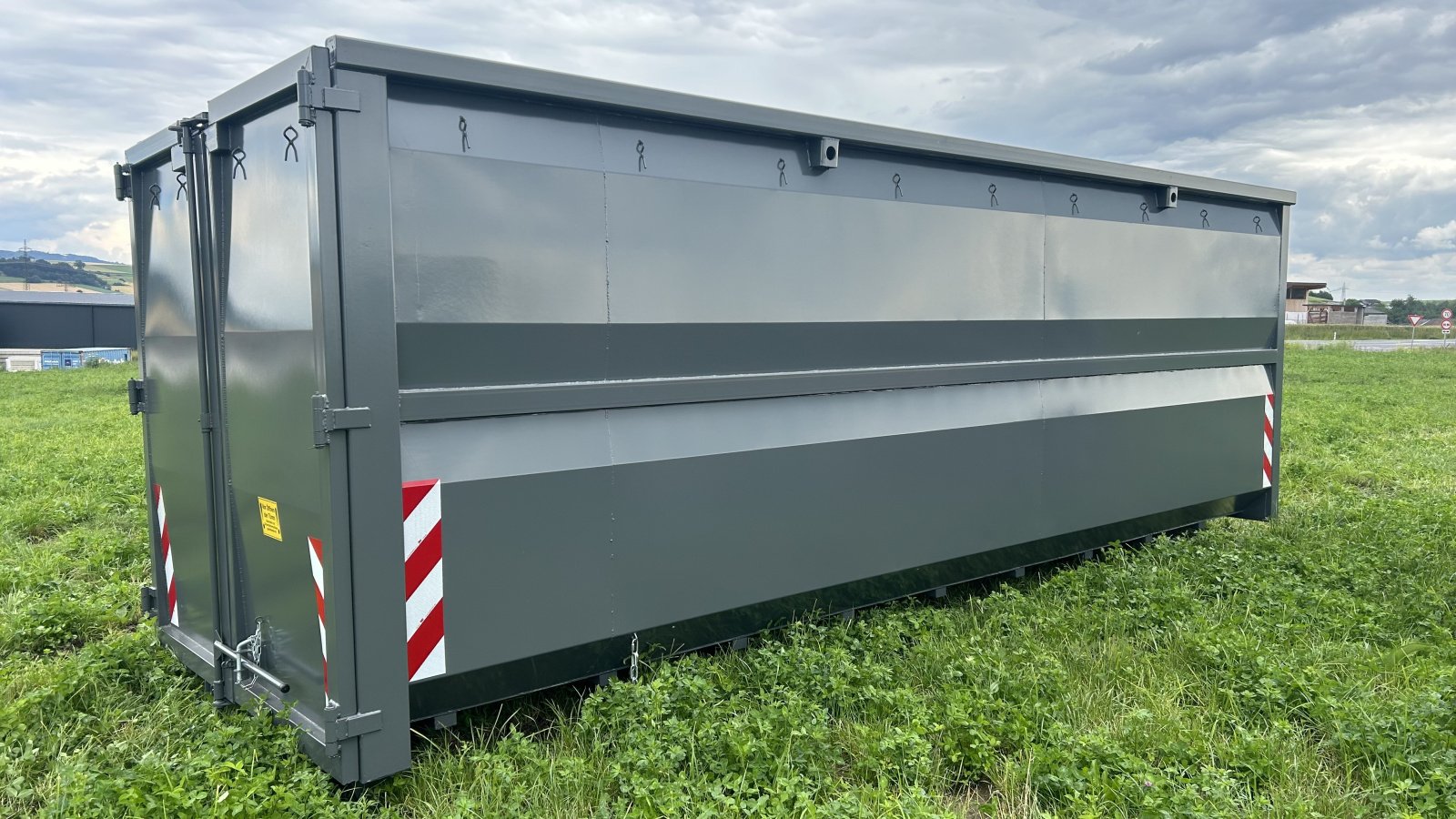 Abrollcontainer typu ContainerXL Volumencontainer Spantenfrei, Gebrauchtmaschine w 3383 (Zdjęcie 4)