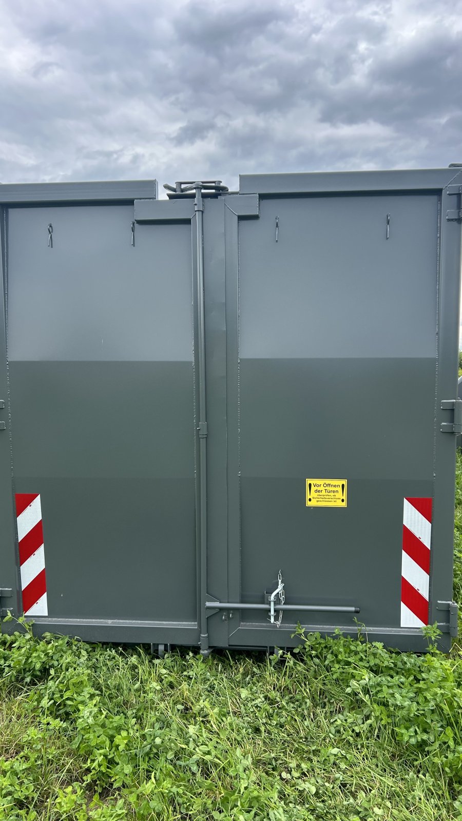 Abrollcontainer typu ContainerXL Volumencontainer Spantenfrei, Gebrauchtmaschine w 3383 (Zdjęcie 5)