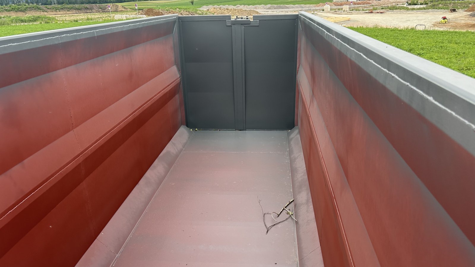 Abrollcontainer typu ContainerXL Volumencontainer Spantenfrei, Gebrauchtmaschine w 3383 (Zdjęcie 6)