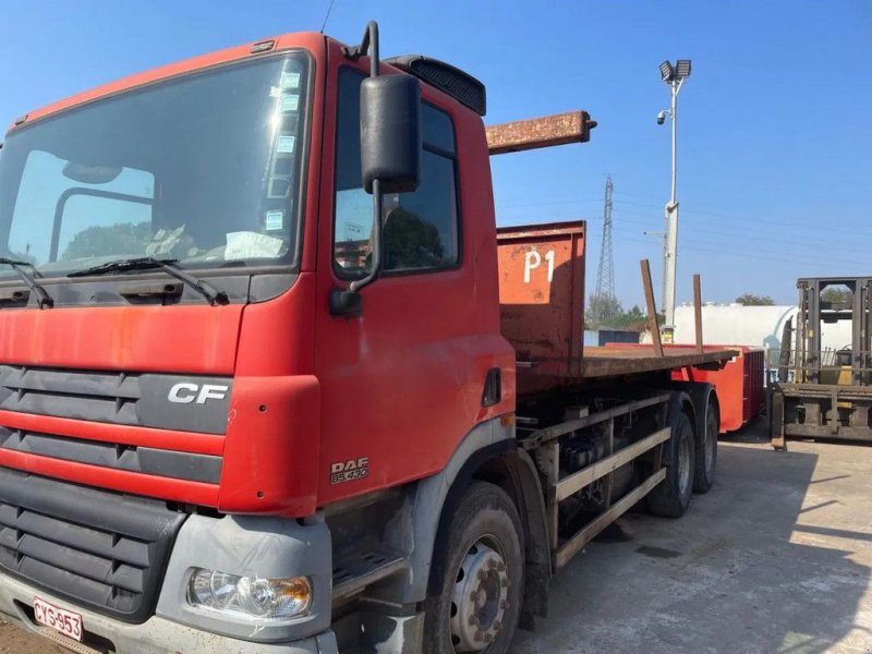 Abrollcontainer van het type DAF 85.430 CF, Gebrauchtmaschine in Wevelgem