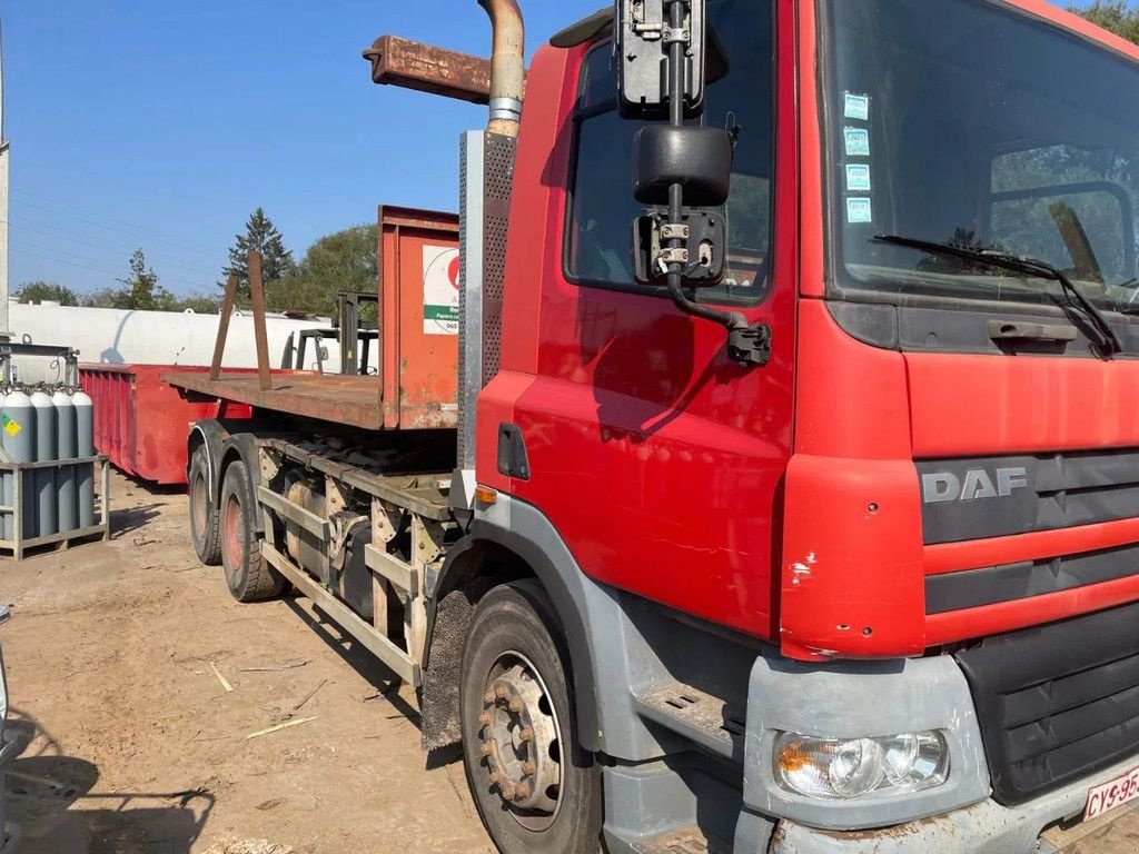 Abrollcontainer van het type DAF 85.430 CF, Gebrauchtmaschine in Wevelgem (Foto 3)