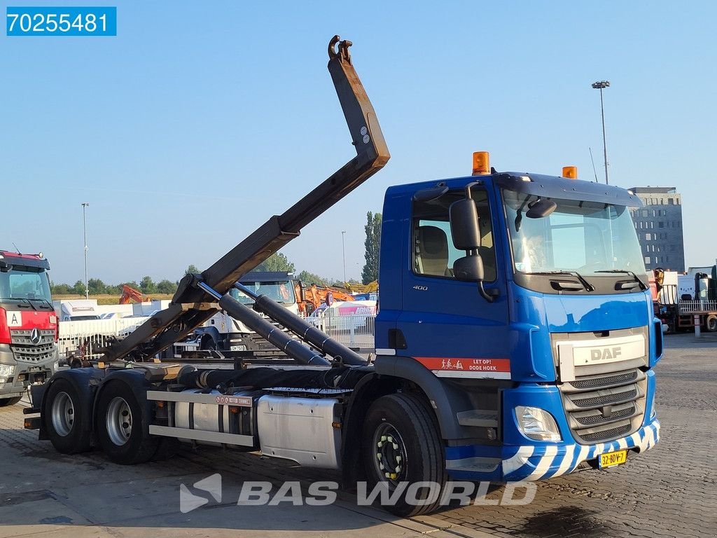 Abrollcontainer typu DAF CF 400 6X2 NL-Truck Liftachse VDL S-21-6200 Euro 6, Gebrauchtmaschine v Veghel (Obrázok 3)