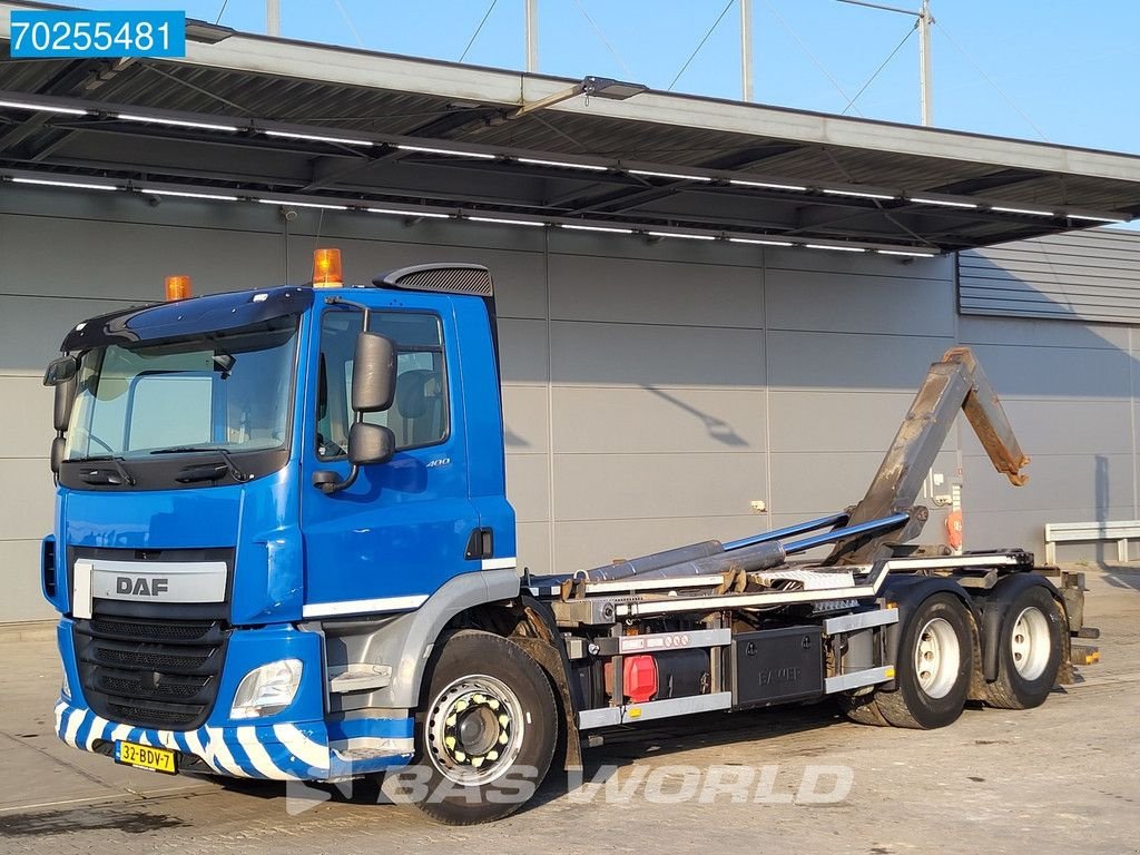 Abrollcontainer a típus DAF CF 400 6X2 NL-Truck Liftachse VDL S-21-6200 Euro 6, Gebrauchtmaschine ekkor: Veghel (Kép 9)