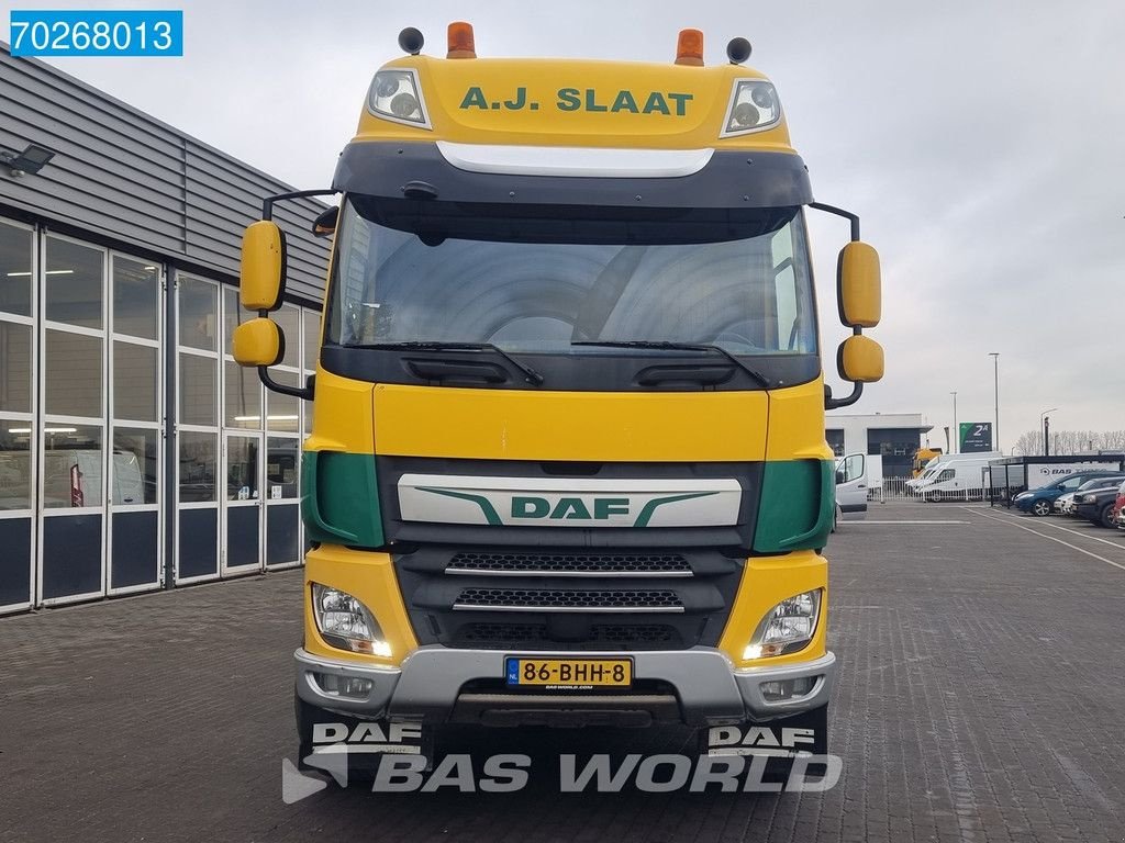 Abrollcontainer del tipo DAF CF 440 8X4 NL-Truck Big-Axle 30 Tonnes Manual Euro 6, Gebrauchtmaschine en Veghel (Imagen 9)