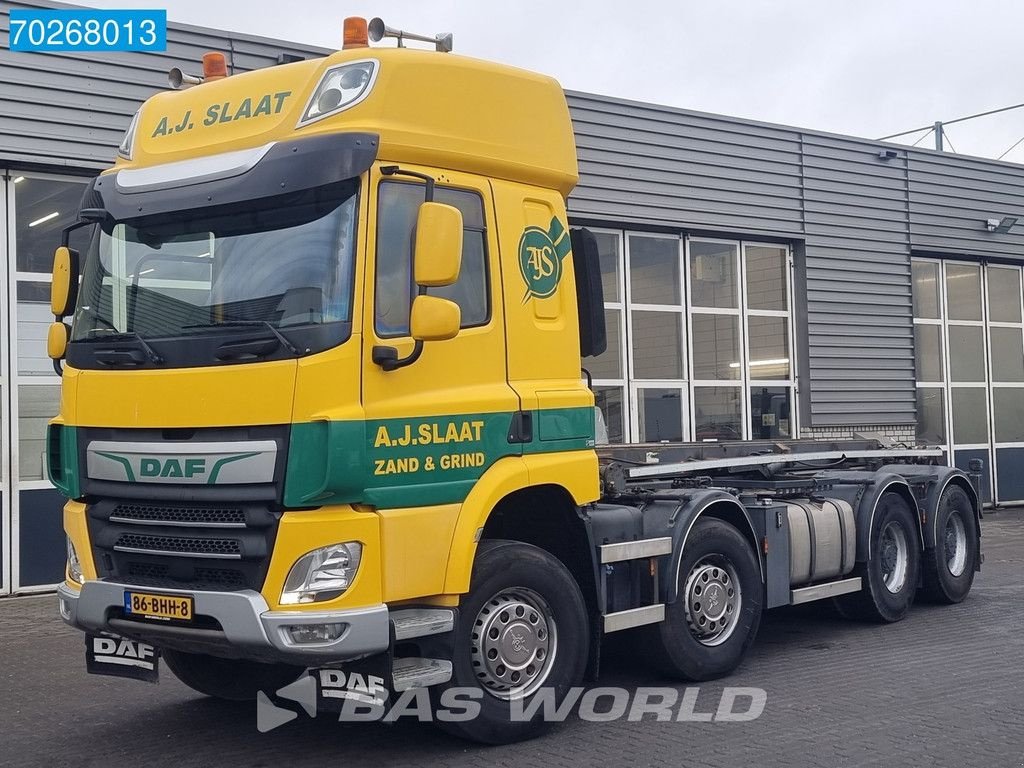 Abrollcontainer del tipo DAF CF 440 8X4 NL-Truck Big-Axle 30 Tonnes Manual Euro 6, Gebrauchtmaschine en Veghel (Imagen 8)