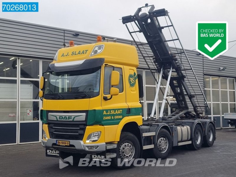 Abrollcontainer от тип DAF CF 440 8X4 NL-Truck Big-Axle 30 Tonnes Manual Euro 6, Gebrauchtmaschine в Veghel