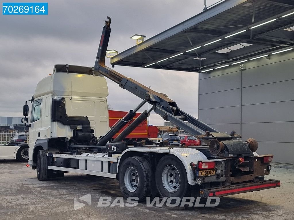 Abrollcontainer του τύπου DAF CF 460 6X2 NL-Truck 26tons Hiab hooklift Liftasche Euro 6, Gebrauchtmaschine σε Veghel (Φωτογραφία 2)