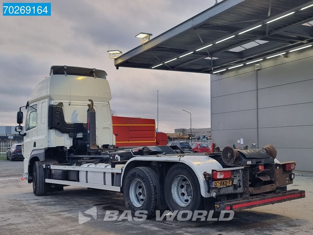 Abrollcontainer του τύπου DAF CF 460 6X2 NL-Truck 26tons Hiab hooklift Liftasche Euro 6, Gebrauchtmaschine σε Veghel (Φωτογραφία 10)