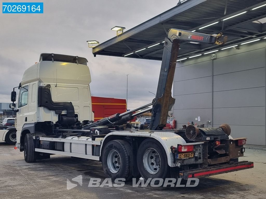 Abrollcontainer του τύπου DAF CF 460 6X2 NL-Truck 26tons Hiab hooklift Liftasche Euro 6, Gebrauchtmaschine σε Veghel (Φωτογραφία 5)