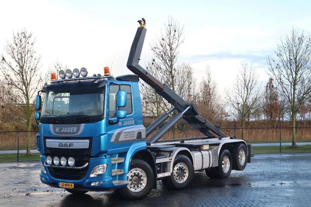 Abrollcontainer of the type DAF CF 460 8X2 VDL 30 TON EURO 6, Gebrauchtmaschine in Marknesse (Picture 1)