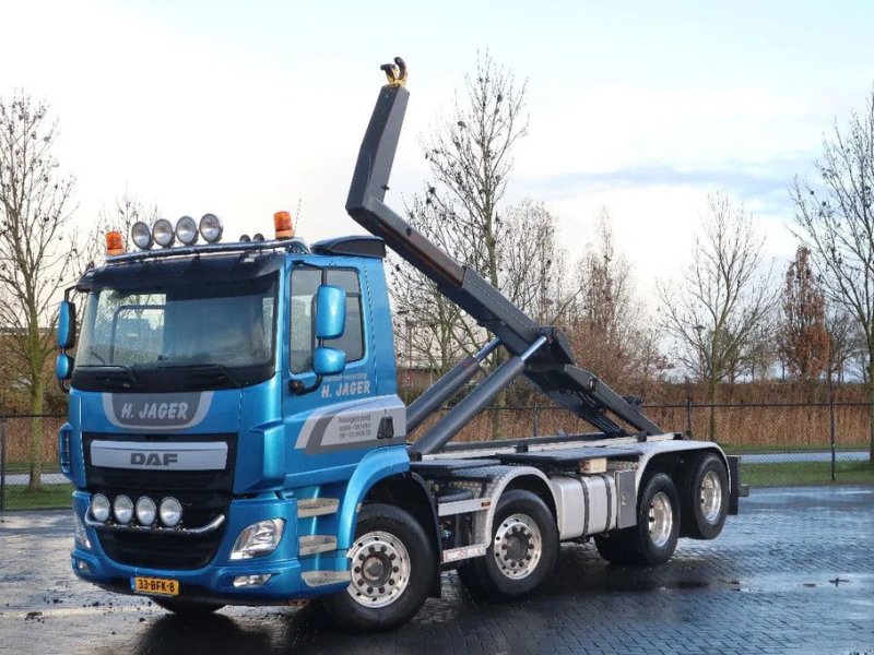 Abrollcontainer of the type DAF CF 460 8X2 VDL 30 TON EURO 6, Gebrauchtmaschine in Marknesse