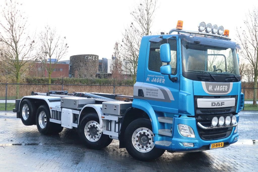 Abrollcontainer of the type DAF CF 460 8X2 VDL 30 TON EURO 6, Gebrauchtmaschine in Marknesse (Picture 3)