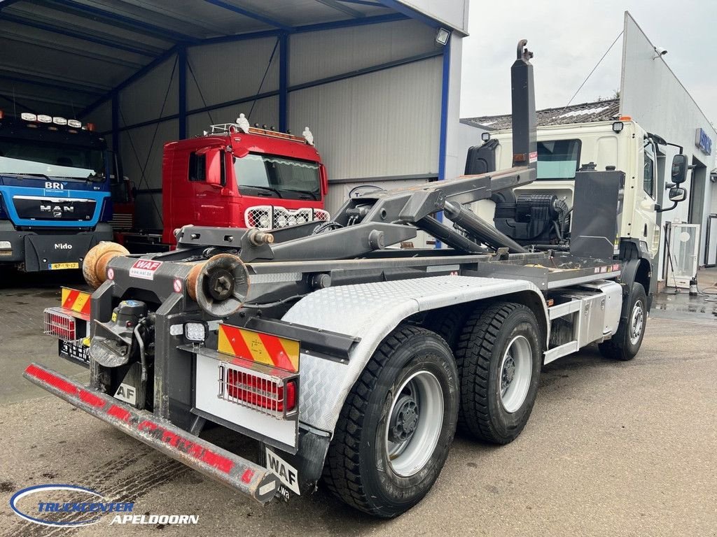 Abrollcontainer du type DAF CF 480 28.470 km, 6x4 Bladgeveerd, Gebrauchtmaschine en Apeldoorn (Photo 2)