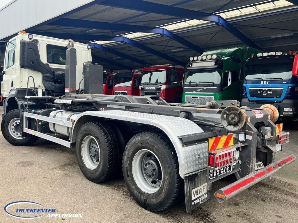 Abrollcontainer tip DAF CF 480 28.470 km, 6x4 Bladgeveerd, Gebrauchtmaschine in Apeldoorn (Poză 4)