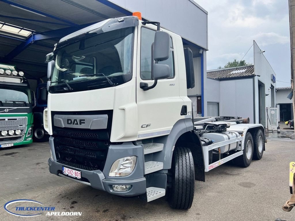 Abrollcontainer des Typs DAF CF 480 28.470 km, 6x4 Bladgeveerd, Gebrauchtmaschine in Apeldoorn (Bild 3)