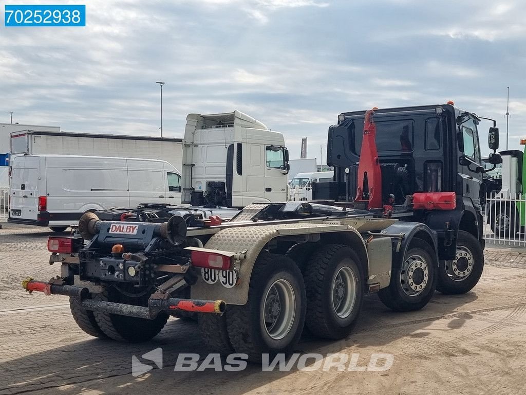 Abrollcontainer Türe ait DAF CF 480 8X4 17tons Dalby Big-Axle Steelsuspension Navi Euro 6, Gebrauchtmaschine içinde Veghel (resim 7)