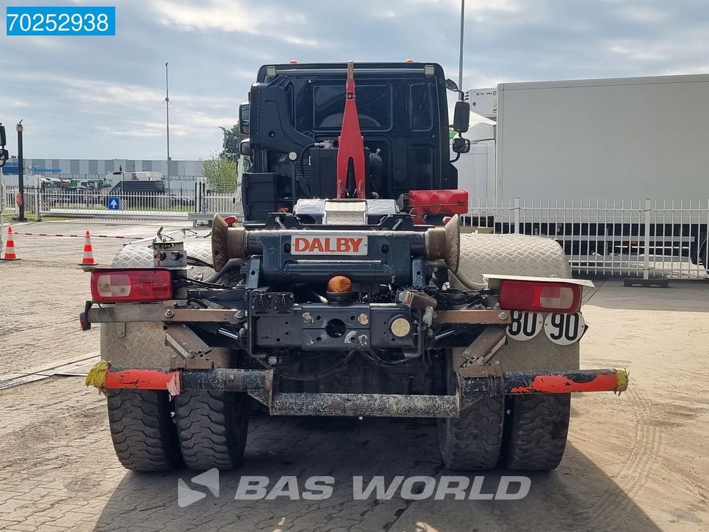 Abrollcontainer typu DAF CF 480 8X4 17tons Dalby Big-Axle Steelsuspension Navi Euro 6, Gebrauchtmaschine w Veghel (Zdjęcie 10)