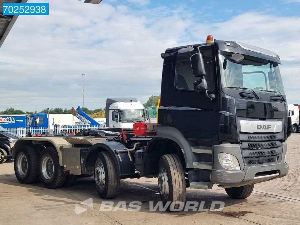 Abrollcontainer Türe ait DAF CF 480 8X4 17tons Dalby Big-Axle Steelsuspension Navi Euro 6, Gebrauchtmaschine içinde Veghel (resim 3)