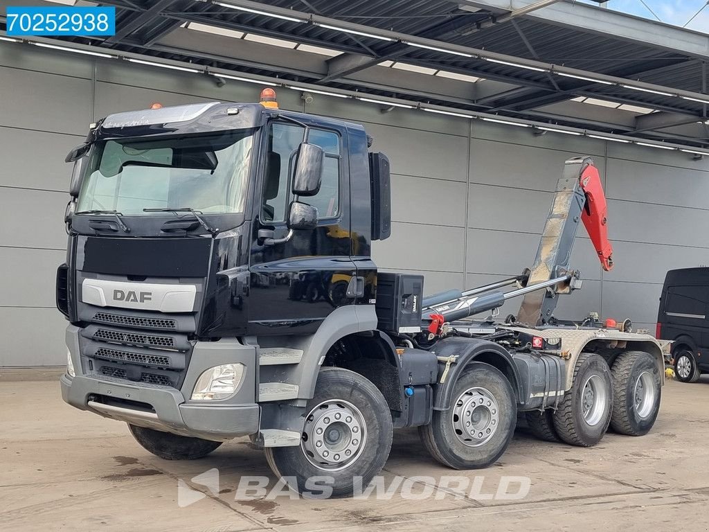 Abrollcontainer Türe ait DAF CF 480 8X4 17tons Dalby Big-Axle Steelsuspension Navi Euro 6, Gebrauchtmaschine içinde Veghel (resim 8)