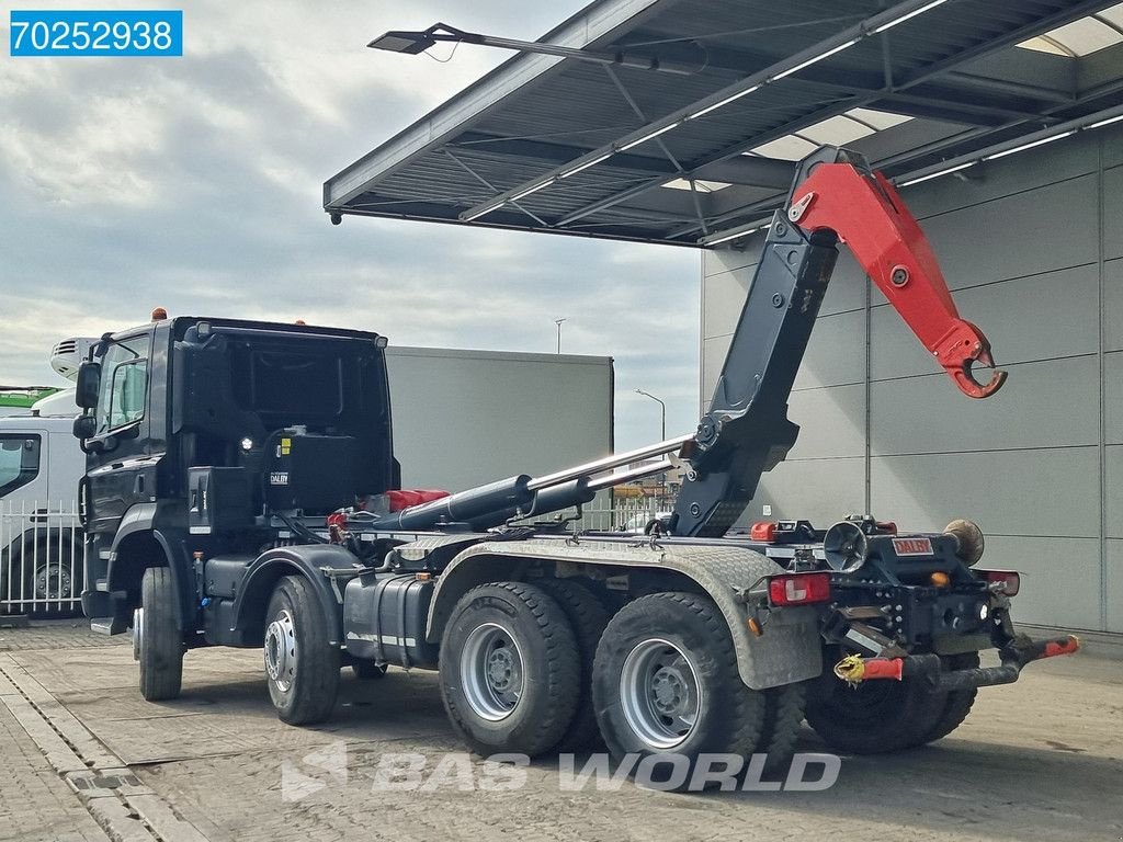 Abrollcontainer typu DAF CF 480 8X4 17tons Dalby Big-Axle Steelsuspension Navi Euro 6, Gebrauchtmaschine v Veghel (Obrázek 9)