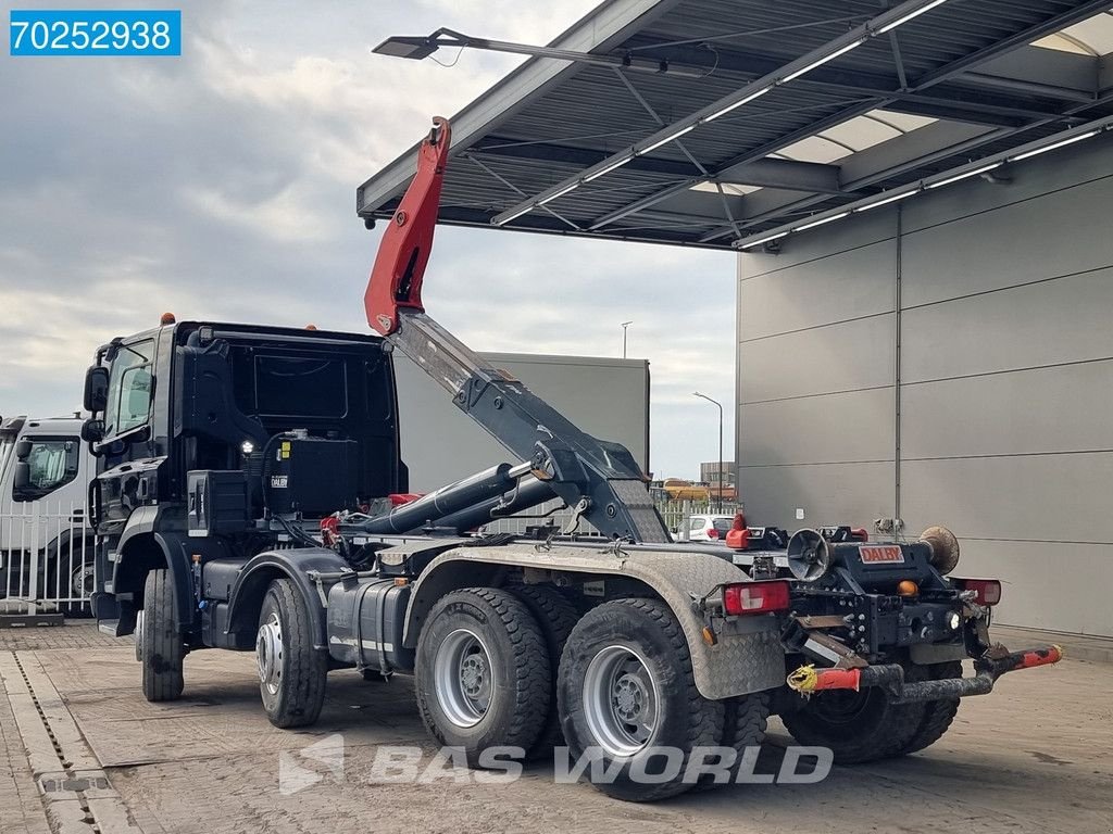 Abrollcontainer Türe ait DAF CF 480 8X4 17tons Dalby Big-Axle Steelsuspension Navi Euro 6, Gebrauchtmaschine içinde Veghel (resim 2)