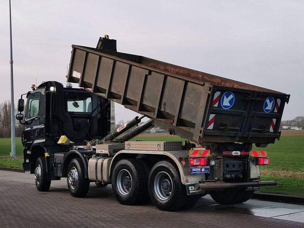 Abrollcontainer van het type DAF CF 480 fad 8x4 hyva 26.57sk, Gebrauchtmaschine in Vuren (Foto 7)