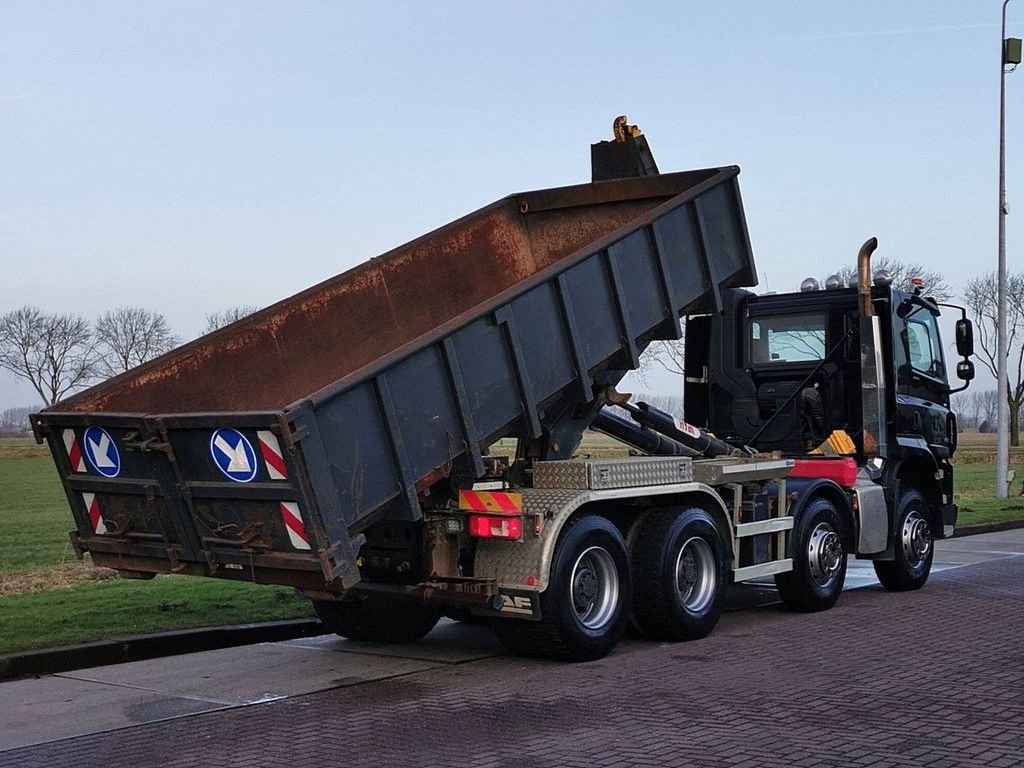 Abrollcontainer typu DAF CF 480 fad 8x4 hyva 26.57sk, Gebrauchtmaschine v Vuren (Obrázek 3)