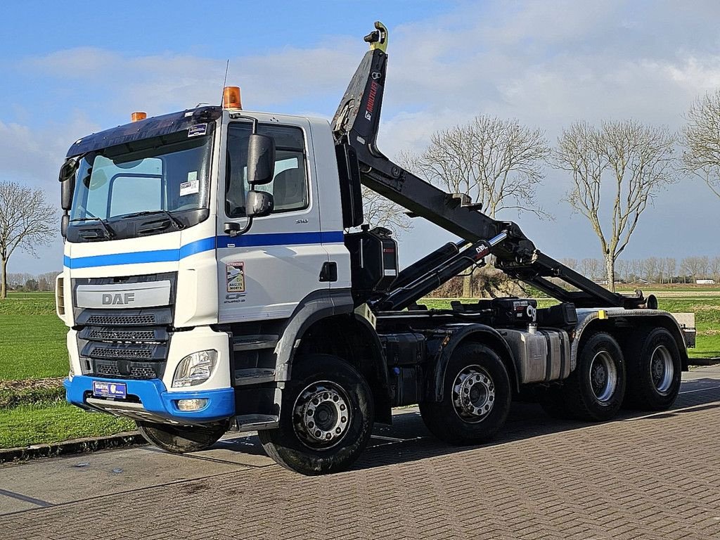 Abrollcontainer Türe ait DAF CF 510 8x4 multilift xr26t, Gebrauchtmaschine içinde Vuren (resim 2)