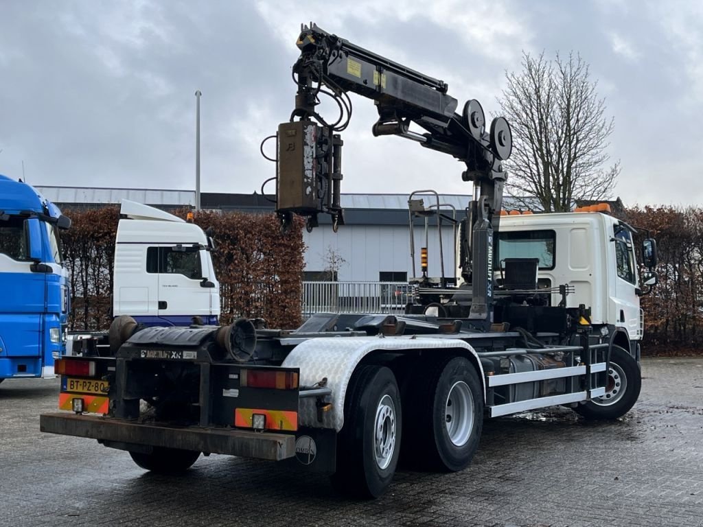 Abrollcontainer of the type DAF CF 75 / Euro5 / HMF 2420 Kraan / Haakarm / Radio remote / Only 3, Gebrauchtmaschine in Ammerzoden (Picture 5)