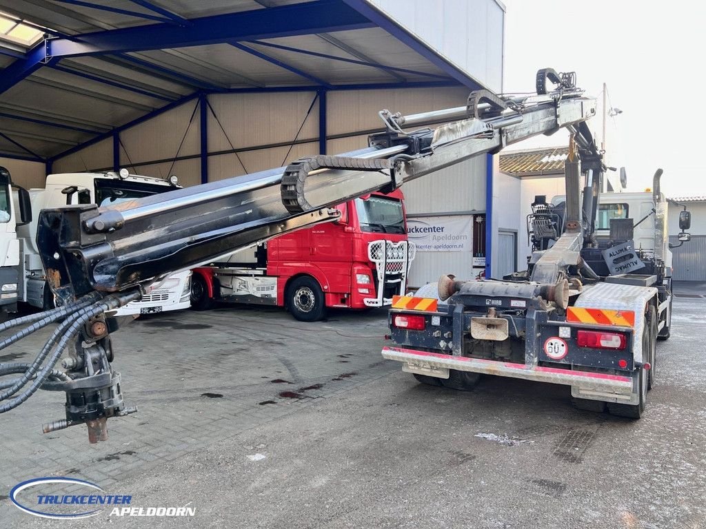 Abrollcontainer Türe ait DAF CF 85.410 ATE, Hiab 166, 6x4 Steel spring, Gebrauchtmaschine içinde Apeldoorn (resim 2)