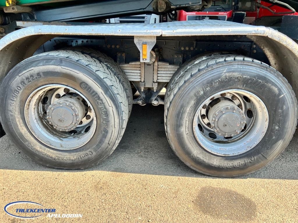 Abrollcontainer tip DAF CF 85.410 ATE, Hiab 166, 6x4 Steel spring, Gebrauchtmaschine in Apeldoorn (Poză 5)