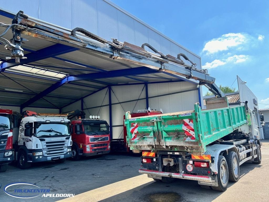 Abrollcontainer tip DAF CF 85.410 ATE, Hiab 166, 6x4 Steel spring, Gebrauchtmaschine in Apeldoorn (Poză 2)