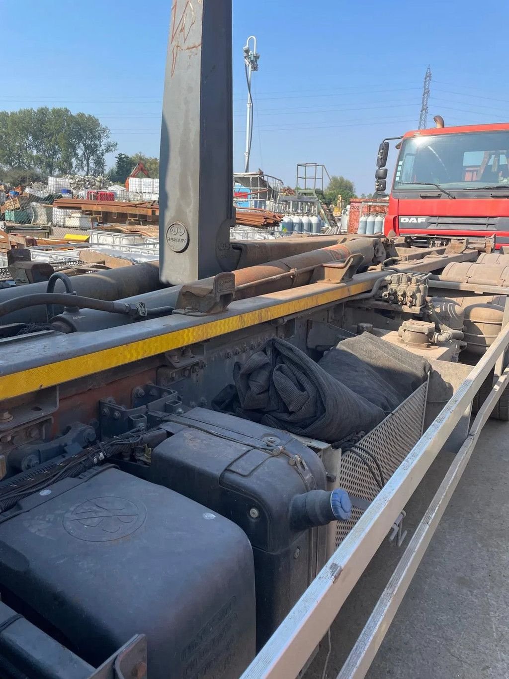 Abrollcontainer a típus DAF CF, Gebrauchtmaschine ekkor: Wevelgem (Kép 5)