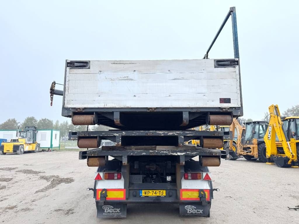 Abrollcontainer of the type DAF CF400 + 17m Palfinger Crane / kran + Trailer, Gebrauchtmaschine in Veldhoven (Picture 4)