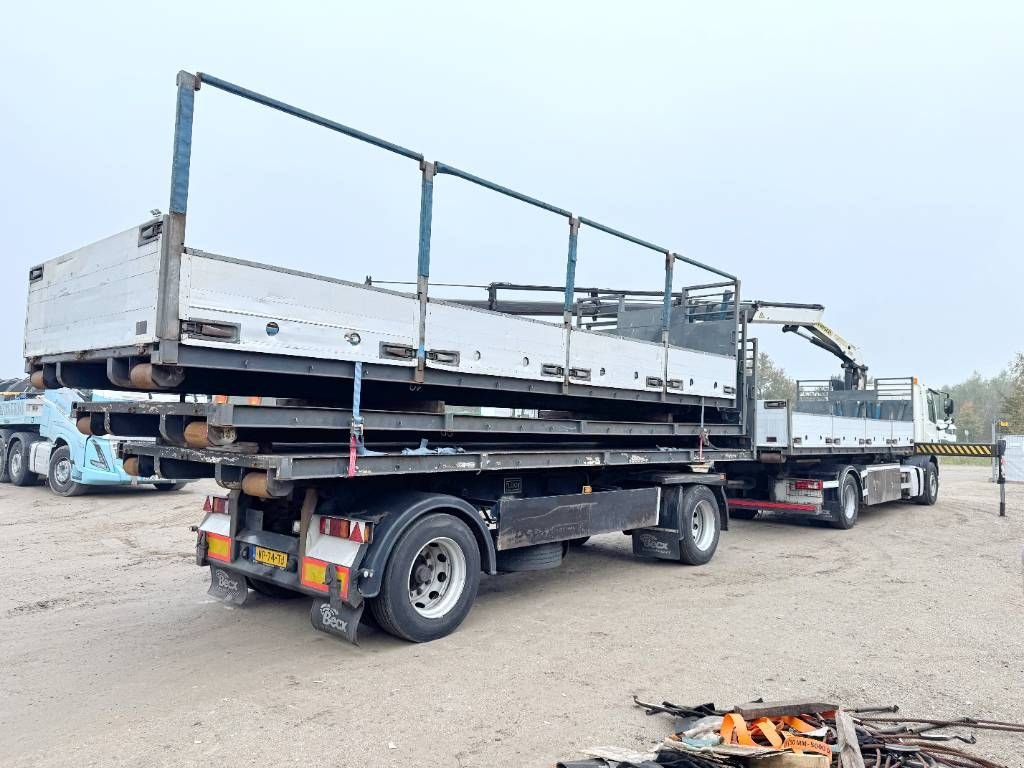 Abrollcontainer of the type DAF CF400 + 17m Palfinger Crane / kran + Trailer, Gebrauchtmaschine in Veldhoven (Picture 5)