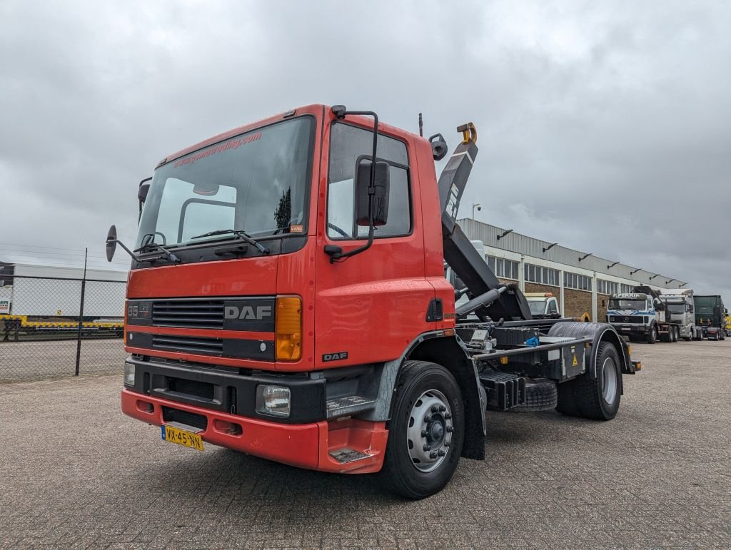 Abrollcontainer Türe ait DAF CF65.210 ATi 4x2 Daycab Euro1 - Allisson Automaat - LeeBur Haaka, Gebrauchtmaschine içinde Oud Gastel (resim 1)