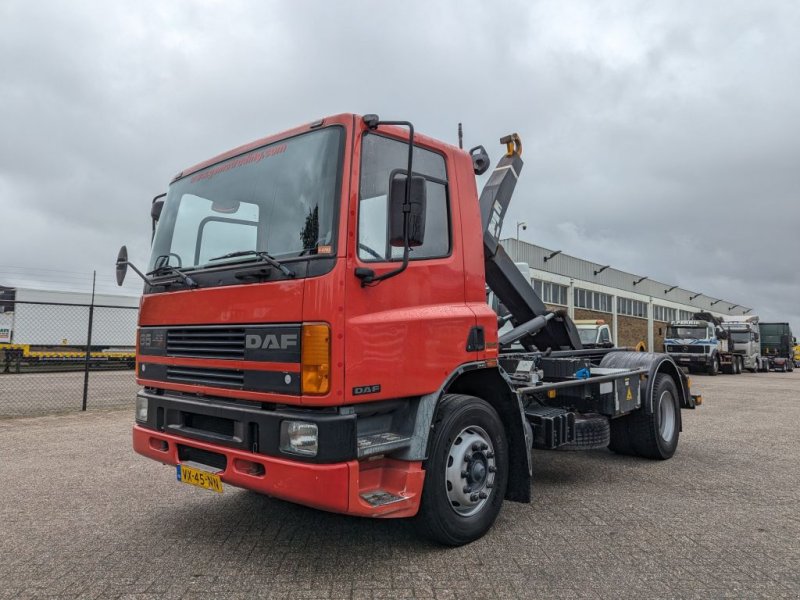 Abrollcontainer za tip DAF CF65.210 ATi 4x2 Daycab Euro1 - Allisson Automaat - LeeBur Haaka, Gebrauchtmaschine u Oud Gastel