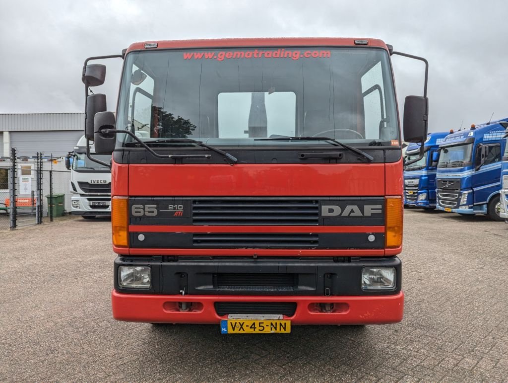 Abrollcontainer Türe ait DAF CF65.210 ATi 4x2 Daycab Euro1 - Allisson Automaat - LeeBur Haaka, Gebrauchtmaschine içinde Oud Gastel (resim 8)